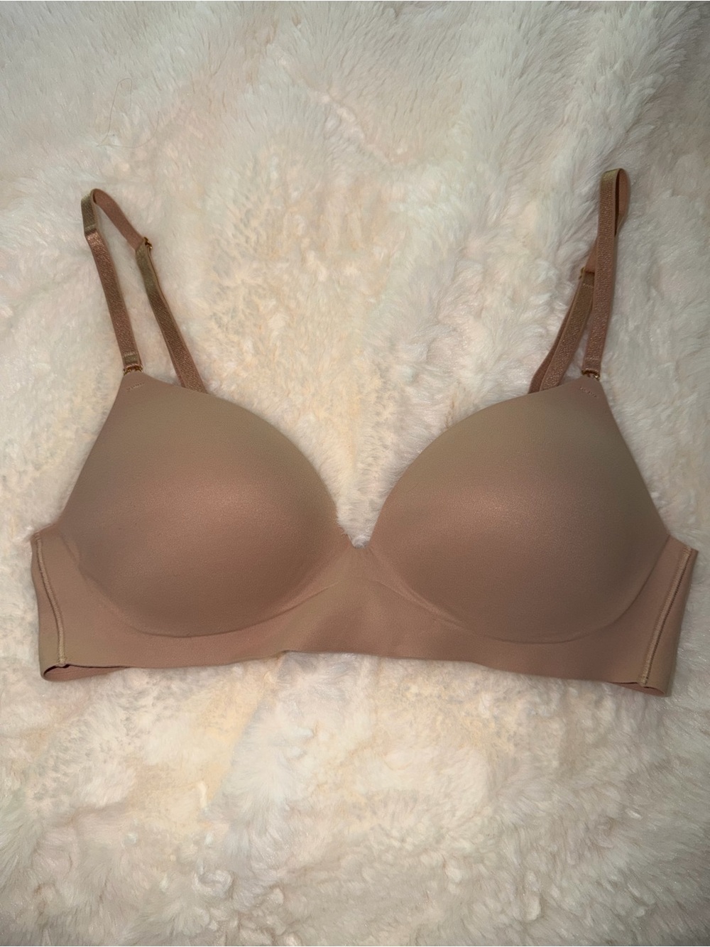 Victoria's Secret Smooth Nude T-Shirt Bra